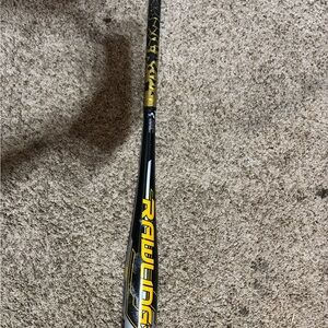 Rawlings Black and Gold Baseball Bat